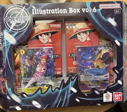 One Piece Illustration Box Vol 6 BANDAI OP13 Brand New Sealed - Image 1
