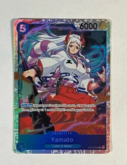 Yamato OP13-054 One Piece TCG Carrying On His Will Foil - Image 1