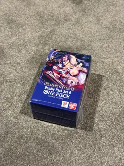 2x One Piece Double Pack Set 9 (OP14-EB04) DP09 English New Sealed - Image 4