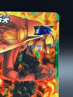One Piece Miracle Battle Carddass Akainu Sakazuki Miracle 84/85 - Image 3