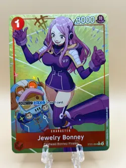 Jewelry Bonney Parallel ST21-004 Starter Deck EX GEAR 5 One Piece English - Image 1