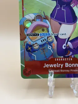 Jewelry Bonney Parallel ST21-004 Starter Deck EX GEAR 5 One Piece English - Image 3