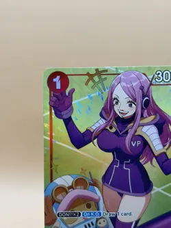 Jewelry Bonney Parallel ST21-004 Starter Deck EX GEAR 5 One Piece English - Image 4