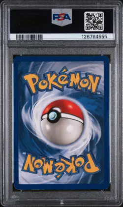 1999 POKEMON BASE SET UNLIMITED #12 NINETALES-HOLO PSA 6 - Image 2
