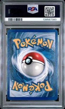 1999 POKEMON BASE SET SHADOWLESS #12 NINETALES-HOLO PSA 9 - Image 2