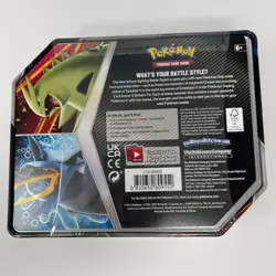 Pokemon TCG Tyranitar V Striker Tin - Brand new - Factory Sealed - Image 2