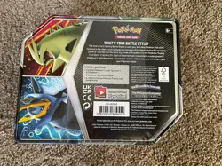 Pokemon TCG V Strikers EMPOLEON V Tin 5 Booster Card Packs Factory Sealed NEW 820650809552 - Image 2