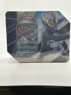 Pokemon TCG V Strikers Tin Sealed Pack 820650809552 - Image 1