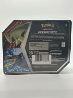 Pokemon TCG V Strikers Tin Sealed Pack 820650809552 - Image 2