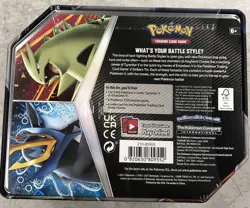 Pokemon TCG V Strikers Tin Sealed Pack - Image 2