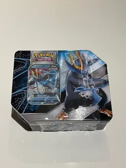 Pokemon TCG V Strikers Tin Sealed Pack 820650809552 - Image 1