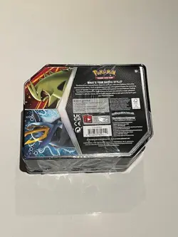 Pokemon TCG V Strikers Tin Sealed Pack 820650809552 - Image 2