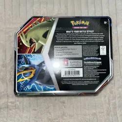 Pokemon TCG Pokemon Tyranitar V Striker Tin Brand New Factory Sealed - Image 3