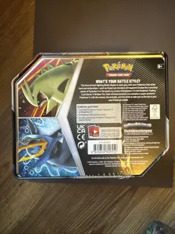 Pokemon TCG V Strikers Tin Sealed Pack 820650809552 - Image 2