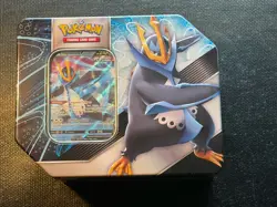 Pokemon TCG V Strikers Tin Sealed Pack 820650809552 - Image 1