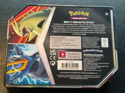 Pokemon TCG V Strikers Tin Sealed Pack 820650809552 - Image 2
