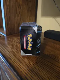 Pokemon TCG V Strikers EMPOLEON V Tin 5 Booster Card Packs Factory Sealed NEW 820650809552 - Image 2
