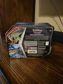 Pokemon TCG V Strikers EMPOLEON V Tin 5 Booster Card Packs Factory Sealed NEW 820650809552 - Image 3