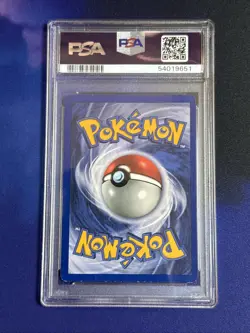1999 POKEMON BASE SET #2 UNLIMITED BLASTOISE-HOLO PSA 7 - Image 2