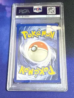 1999 POKEMON BASE SET #2 UNLIMITED BLASTOISE-HOLO PSA 7 - Image 3