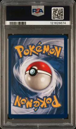 1999 POKEMON BASE SET UNLIMITED #2 BLASTOISE-HOLO PSA 7 - Image 2