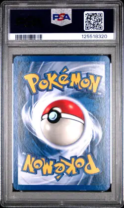 1999 POKEMON BASE SET UNLIMITED #2 BLASTOISE-HOLO PSA 7 - Image 2