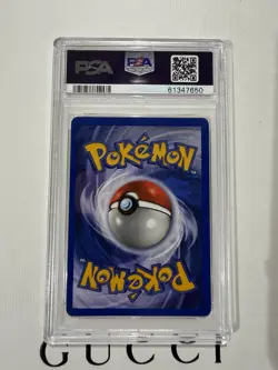 1999 POKEMON BASE SET UNLIMITED #2 BLASTOISE-HOLO PSA 7 - Image 2