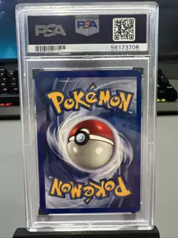 1999 POKEMON BASE SET UNLIMITED #2 BLASTOISE-HOLO PSA 7 - Image 2