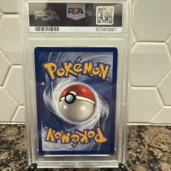 1999 POKEMON BASE SET UNLIMITED #2 BLASTOISE-HOLO PSA 7 - Image 2