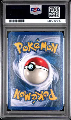 1999 POKEMON BASE SET UNLIMITED #2 BLASTOISE-HOLO PSA 7 - Image 2