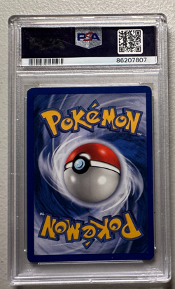 1999 POKEMON BASE SET UNLIMITED#2 BLASTOISE-HOLO PSA 7 - Image 2