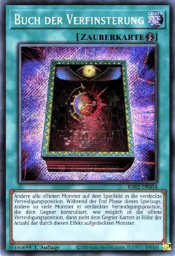 Yu Gi Oh! Buch der Verfinsterung RA02-DE054 Ultra Rare - Image 1