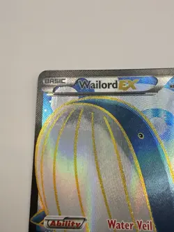 Wailord EX - 147/160 - Primal Clash XY Full Art Ultra Rare Card Pokemon TCG - Image 2