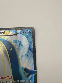 Wailord EX - 147/160 - Primal Clash XY Full Art Ultra Rare Card Pokemon TCG - Image 3