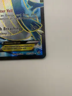 Wailord EX - 147/160 - Primal Clash XY Full Art Ultra Rare Card Pokemon TCG - Image 4