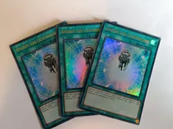 Yu Gi Oh! 3x Angriff der Lichtbrigade (RA02-DE055) ULTRA RARE - Image 1