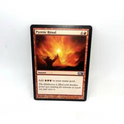 Pyretic Ritual Core Set 2011 M11 Magic The Gathering MTG Card - Image 1