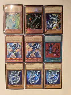 Yu-Gi-Oh! TCG legendary collection Kaiba mixed card lot - fresh pulls - Image 1