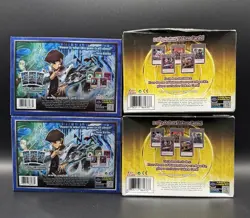 (2) Yu-Gi-Oh TCG Legendary Collection Kaiba + (2) Doom of Dimensions Booster Box - Image 2