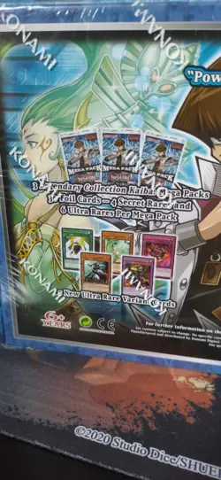 Yu-Gi-Oh! Legendary Collection Kaiba | Factory Sealed | Authentic Konami Seal - Image 3