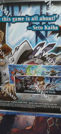 Yu-Gi-Oh! Legendary Collection Kaiba | Factory Sealed | Authentic Konami Seal - Image 4