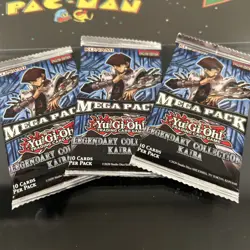 Yu-Gi-Oh! TCG Card Legendary Collection Kaiba Kaiba. 3 packs all sealed - Image 1