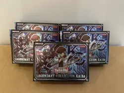 Yu-Gi-Oh Legendary Collection Kaiba New Factory Sealed (2025 Reprint Unlimited) - Image 1