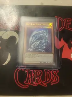 Yu-Gi-Oh TCG Legendary Collection Kaiba "Blue-Eyes White Dragon [2]" ULTRA NM - Image 1