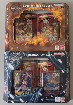 One Piece Card Game Illustration Box Vol. 5 (IB-05) and Vol. 6 (IB-06) ✅IN HAND✅ - Image 1
