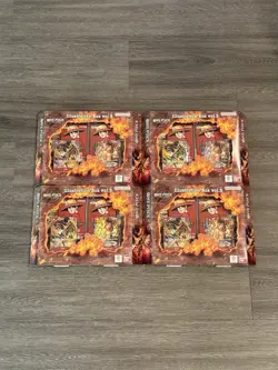 One Piece Card Game - Illustration Box Vol. 5 - Set Of 4 - IN HAND - FAST SHIP! - Image 1