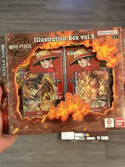 One Piece Card Game - Illustration Box Vol. 5 - Set Of 4 - IN HAND - FAST SHIP! - Image 3
