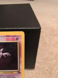 Haunter - 6/62 - Pokemon Fossil Unlimited Holo Rare Card WOTC NM - Image 2