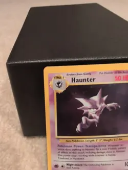 Haunter - 6/62 - Pokemon Fossil Unlimited Holo Rare Card WOTC NM - Image 3