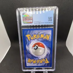 Pokemon Clefairy Base Set 2 006/130 Holo Rare CGC 9 Graded Card - Image 2